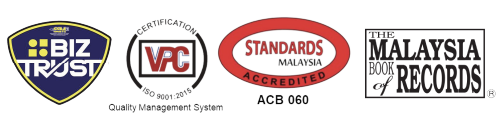 Certification logos